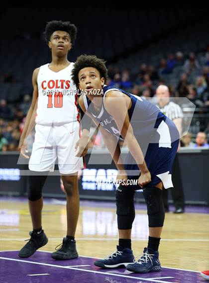 Thumbnail 1 in Chino Hills vs. James Logan (CIF State D1 Final) photogallery.