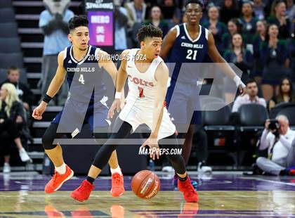 Thumbnail 1 in Chino Hills vs. James Logan (CIF State D1 Final) photogallery.