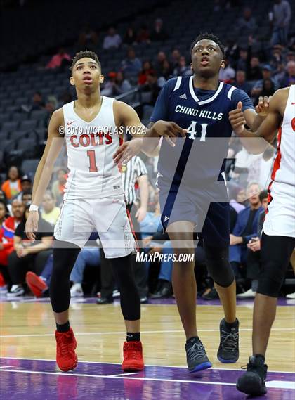 Thumbnail 3 in Chino Hills vs. James Logan (CIF State D1 Final) photogallery.