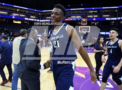 Thumbnail 3 in Chino Hills vs. James Logan (CIF State D1 Final) photogallery.