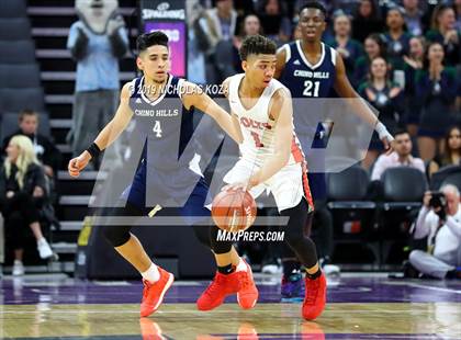 Thumbnail 3 in Chino Hills vs. James Logan (CIF State D1 Final) photogallery.