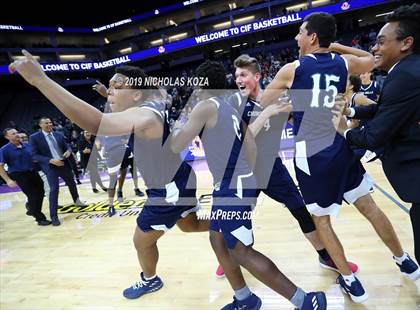 Thumbnail 3 in Chino Hills vs. James Logan (CIF State D1 Final) photogallery.