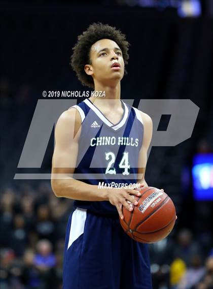 Thumbnail 1 in Chino Hills vs. James Logan (CIF State D1 Final) photogallery.