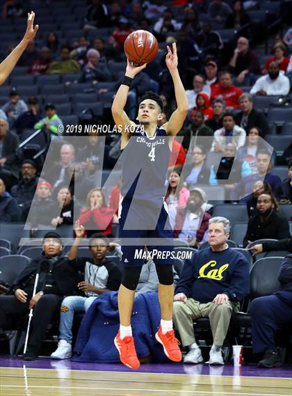 Thumbnail 1 in Chino Hills vs. James Logan (CIF State D1 Final) photogallery.