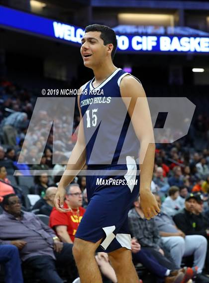 Thumbnail 2 in Chino Hills vs. James Logan (CIF State D1 Final) photogallery.