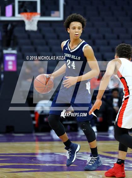 Thumbnail 1 in Chino Hills vs. James Logan (CIF State D1 Final) photogallery.