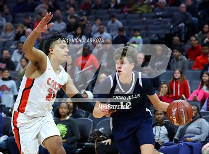 Thumbnail 2 in Chino Hills vs. James Logan (CIF State D1 Final) photogallery.