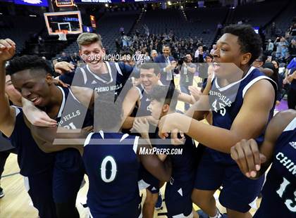 Thumbnail 2 in Chino Hills vs. James Logan (CIF State D1 Final) photogallery.