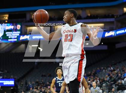 Thumbnail 3 in Chino Hills vs. James Logan (CIF State D1 Final) photogallery.