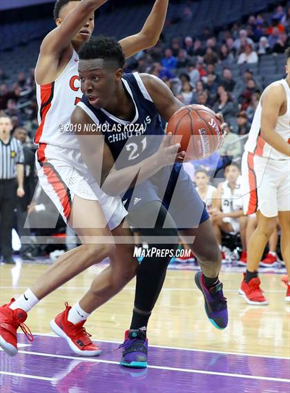 Thumbnail 1 in Chino Hills vs. James Logan (CIF State D1 Final) photogallery.