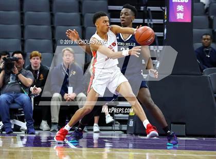 Thumbnail 3 in Chino Hills vs. James Logan (CIF State D1 Final) photogallery.