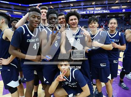 Thumbnail 2 in Chino Hills vs. James Logan (CIF State D1 Final) photogallery.
