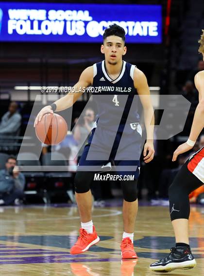 Thumbnail 3 in Chino Hills vs. James Logan (CIF State D1 Final) photogallery.