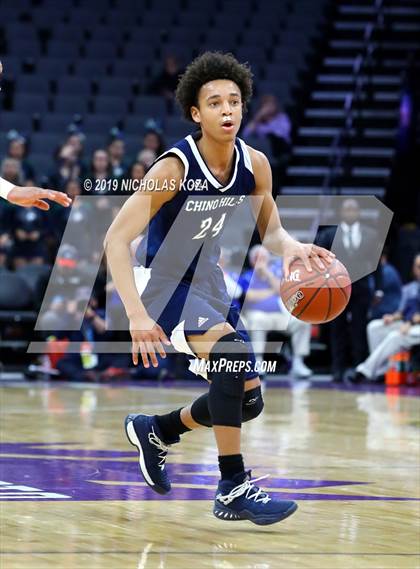 Thumbnail 2 in Chino Hills vs. James Logan (CIF State D1 Final) photogallery.
