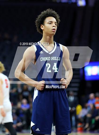 Thumbnail 3 in Chino Hills vs. James Logan (CIF State D1 Final) photogallery.