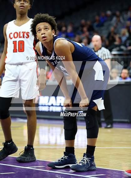 Thumbnail 3 in Chino Hills vs. James Logan (CIF State D1 Final) photogallery.