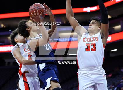 Thumbnail 1 in Chino Hills vs. James Logan (CIF State D1 Final) photogallery.