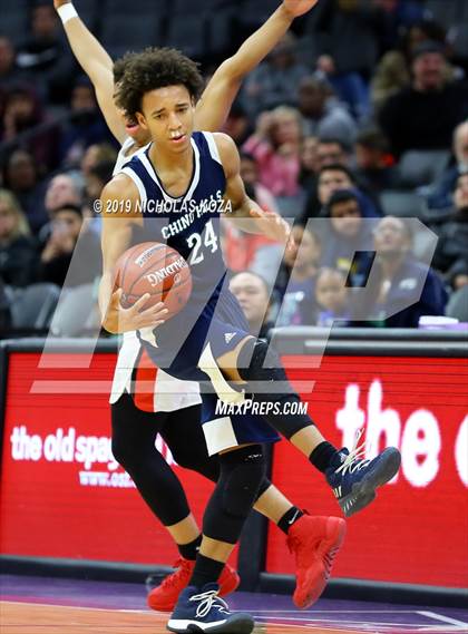 Thumbnail 1 in Chino Hills vs. James Logan (CIF State D1 Final) photogallery.