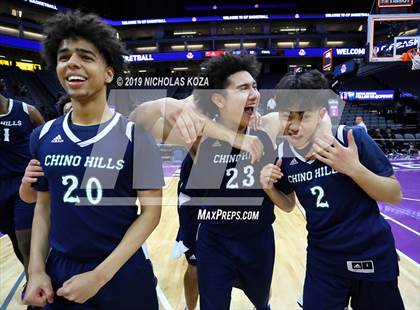Thumbnail 2 in Chino Hills vs. James Logan (CIF State D1 Final) photogallery.
