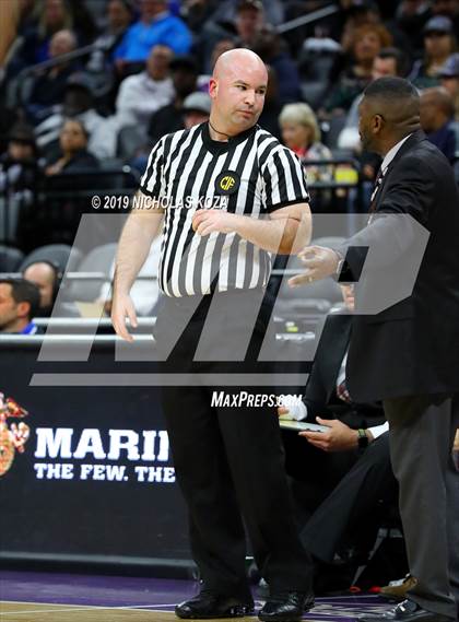 Thumbnail 1 in Chino Hills vs. James Logan (CIF State D1 Final) photogallery.