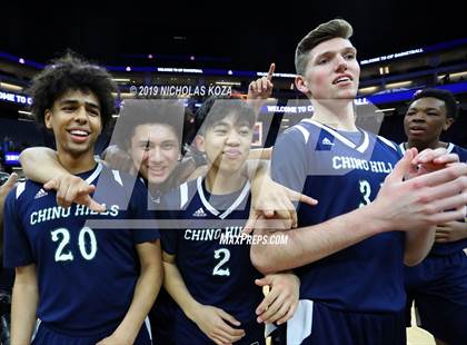 Thumbnail 1 in Chino Hills vs. James Logan (CIF State D1 Final) photogallery.