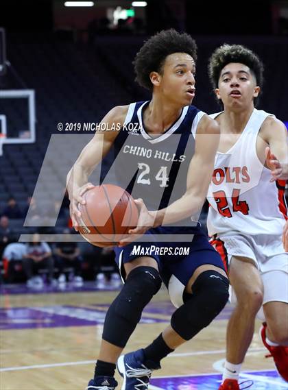 Thumbnail 3 in Chino Hills vs. James Logan (CIF State D1 Final) photogallery.