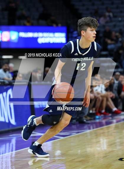 Thumbnail 1 in Chino Hills vs. James Logan (CIF State D1 Final) photogallery.