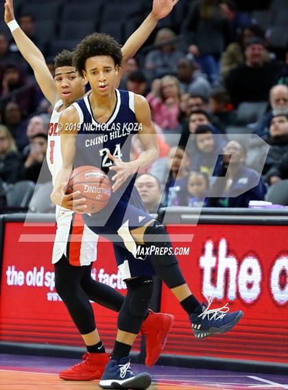 Thumbnail 2 in Chino Hills vs. James Logan (CIF State D1 Final) photogallery.