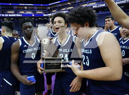 Thumbnail 2 in Chino Hills vs. James Logan (CIF State D1 Final) photogallery.