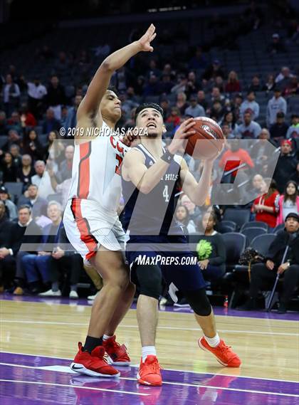 Thumbnail 2 in Chino Hills vs. James Logan (CIF State D1 Final) photogallery.