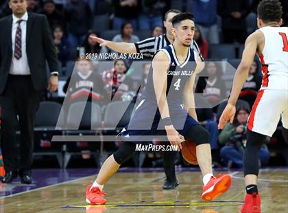 Thumbnail 3 in Chino Hills vs. James Logan (CIF State D1 Final) photogallery.