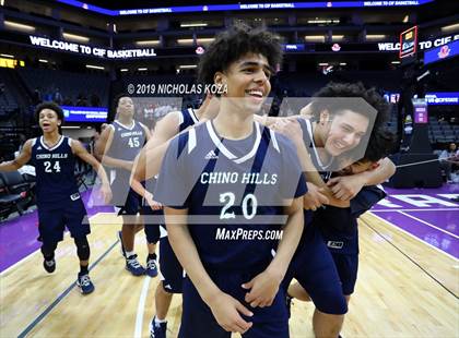 Thumbnail 1 in Chino Hills vs. James Logan (CIF State D1 Final) photogallery.
