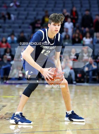 Thumbnail 1 in Chino Hills vs. James Logan (CIF State D1 Final) photogallery.