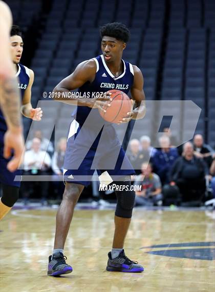 Thumbnail 2 in Chino Hills vs. James Logan (CIF State D1 Final) photogallery.