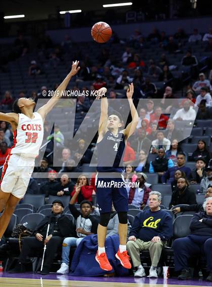 Thumbnail 2 in Chino Hills vs. James Logan (CIF State D1 Final) photogallery.