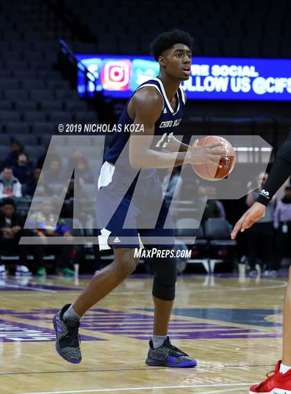 Thumbnail 3 in Chino Hills vs. James Logan (CIF State D1 Final) photogallery.
