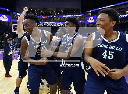 Thumbnail 1 in Chino Hills vs. James Logan (CIF State D1 Final) photogallery.