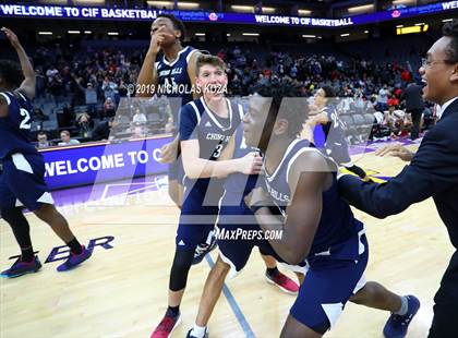 Thumbnail 1 in Chino Hills vs. James Logan (CIF State D1 Final) photogallery.