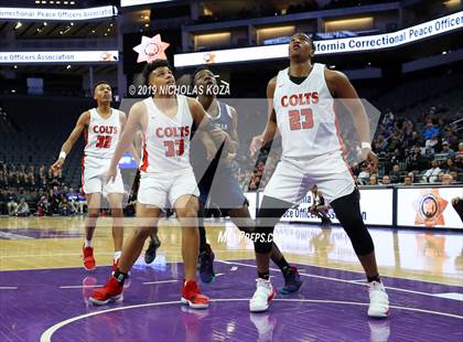 Thumbnail 1 in Chino Hills vs. James Logan (CIF State D1 Final) photogallery.