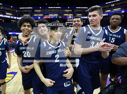 Thumbnail 1 in Chino Hills vs. James Logan (CIF State D1 Final) photogallery.