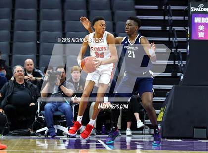 Thumbnail 2 in Chino Hills vs. James Logan (CIF State D1 Final) photogallery.