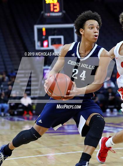 Thumbnail 1 in Chino Hills vs. James Logan (CIF State D1 Final) photogallery.