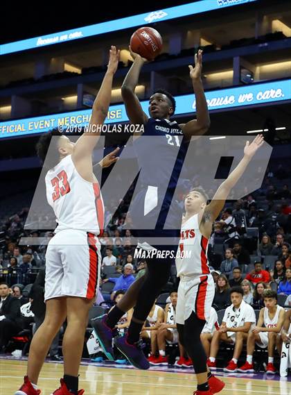 Thumbnail 1 in Chino Hills vs. James Logan (CIF State D1 Final) photogallery.
