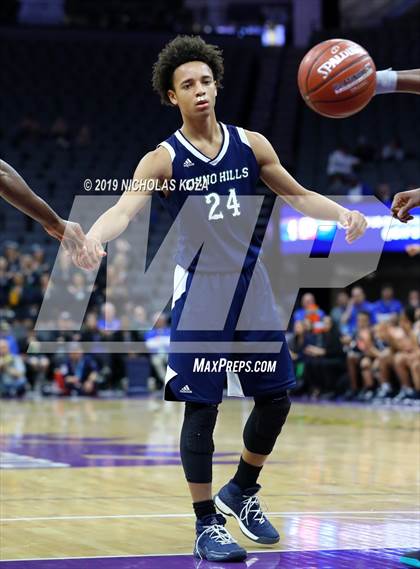 Thumbnail 2 in Chino Hills vs. James Logan (CIF State D1 Final) photogallery.