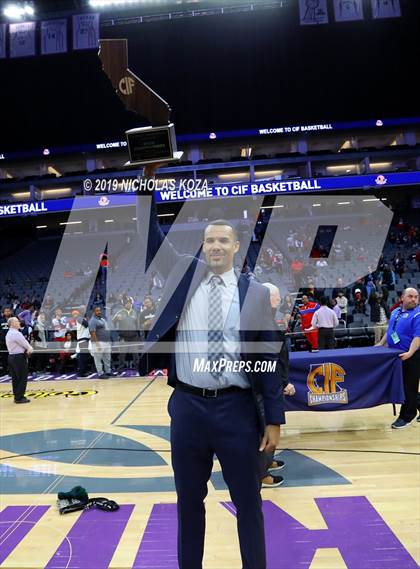 Thumbnail 3 in Chino Hills vs. James Logan (CIF State D1 Final) photogallery.