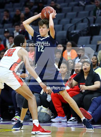 Thumbnail 1 in Chino Hills vs. James Logan (CIF State D1 Final) photogallery.
