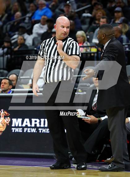 Thumbnail 3 in Chino Hills vs. James Logan (CIF State D1 Final) photogallery.