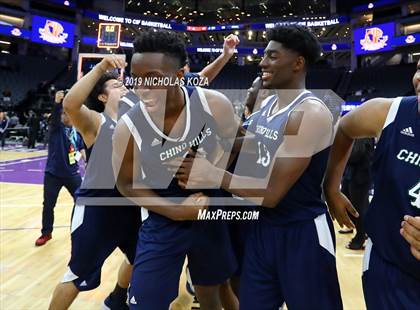Thumbnail 3 in Chino Hills vs. James Logan (CIF State D1 Final) photogallery.