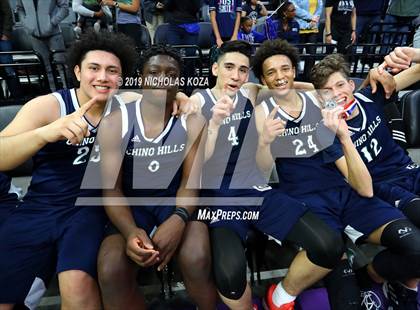 Thumbnail 2 in Chino Hills vs. James Logan (CIF State D1 Final) photogallery.