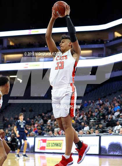 Thumbnail 1 in Chino Hills vs. James Logan (CIF State D1 Final) photogallery.